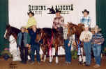 Reining Alberta Winners 2001